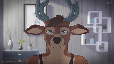 FIRESIDE FASCINATION Furry Gay Animation