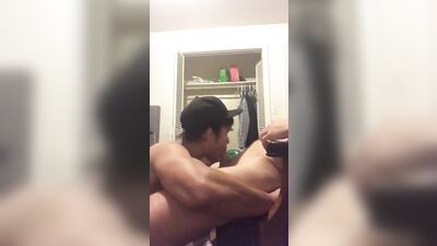 straight cock loved being sucked