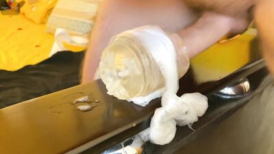 Moaning Male Fucking Fleshlight and Dirty Talking to an Intense Shaking Orgasm - fap2it