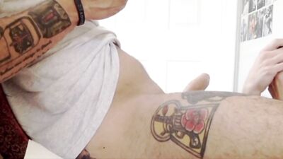 Military Regular Deepthroated and Swallowed