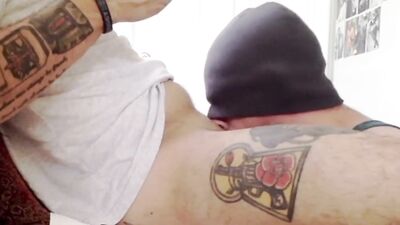 Military Regular Deepthroated and Swallowed