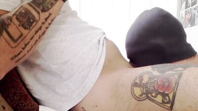 Military Regular Deepthroated and Swallowed