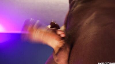 Verbal Daddy's Big Bulge & Huge Messy Cumshot