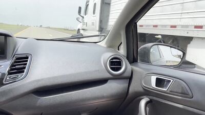 Giving my buddy a handjob on the highway while driving