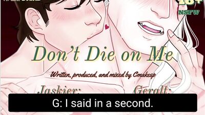 Desperate "I almost lost you" sex by Jaskier and Geralt (The Witcher )