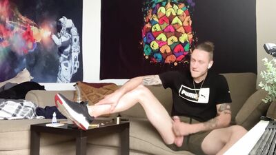 SNEAKING A HUGE LOAD OUT While My Buddy Is In The Shower!