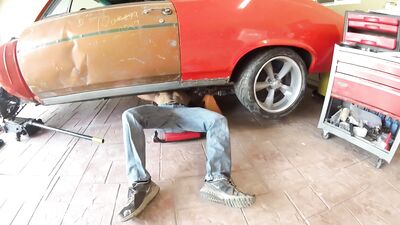 Brock Cooper-Garage Stroke and Cum