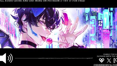 Mutual masturbation with your silly voice kink crush :3 submissive cute boy moaning and dirty talk