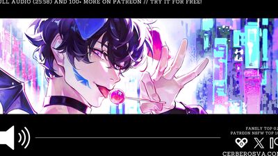 Mutual masturbation with your silly voice kink crush :3 submissive cute boy moaning and dirty talk