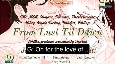 Geralt and Jaskier get off in an alley