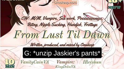 Geralt and Jaskier get off in an alley