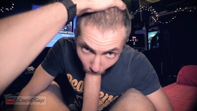 Sloppy BlowJob / He Made Me Cum So Fucking Hard!