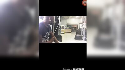 Duriel Hines - At Walmart Waiting on an Oil Change