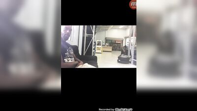 Duriel Hines - At Walmart Waiting on an Oil Change