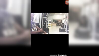 Duriel Hines - At Walmart Waiting on an Oil Change