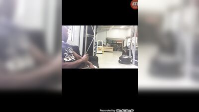 Duriel Hines - At Walmart Waiting on an Oil Change