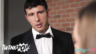 TWINKPOP - Reese Rideout Turns Out He Likes Twink Theo Brady And Hottie Aften Opal Sucking His Dick