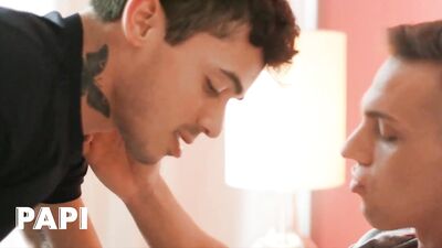 Papi - Ashton Summers And Ace Quinn Are Excited To Shoot Together For The First Time