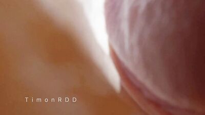 The guy found a way to find out what happens inside the anus during sex