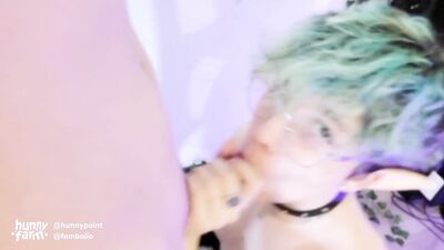 Young Femboy Elf Eats Goblin Seed! TRY NOT TO CUM ;3