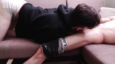 Russian Guy Sucks And Swallows A Big Dick