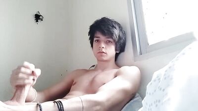 Cutie Pie Shoots a Big Load