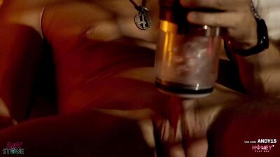 A NIGHT WITH THE HONEY PLAY WARRIOR Auto Thrusting Stroker AutomaticMasturbator. USE code ANDY15