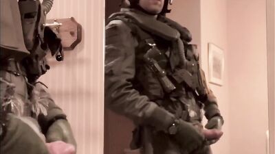 Horny Hornet Horns Himself