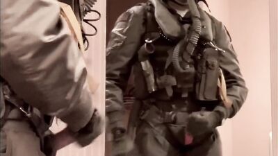 Horny Hornet Horns Himself