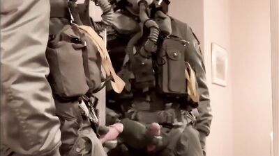 Horny Hornet Horns Himself