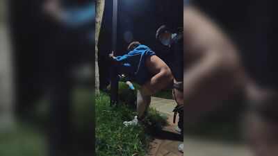 Tie yourself to a street light in a park and wait for a man to fuck me
