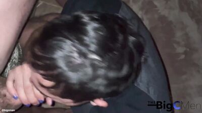 Zac Snow & Big C Round 2: Zac Returns A Few Days Later For More Dick