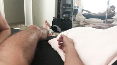 Joey Mills sucks my dick until I bust