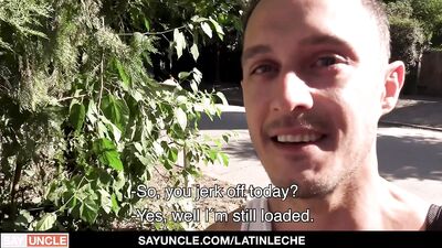 Tattooed Latinos Fucking Each Other In The Park