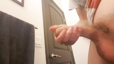 Young guys big hung cock and balls