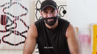 Milking and Edging Bearded Daddy Ex [WorldStudZ]