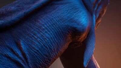 Rhino Cums Inside Twink Boy Hard (Furry Gay Sex) / Wild Life Furries