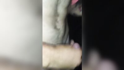 Straight Guy jerking in my car