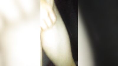 Straight Guy jerking in my car