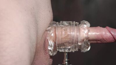 Moaning and Fucking My New Toy - Biggest Load of My Life