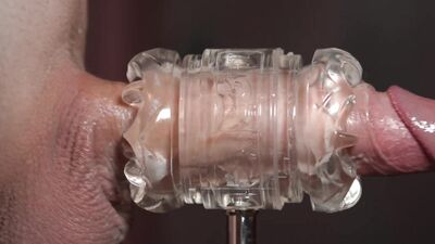 Moaning and Fucking My New Toy - Biggest Load of My Life