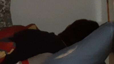 I jerk off while my stepbrother rests next to me!!!