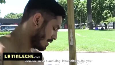 Latin Leche - Hot Latin Guys Filmed By Their Friend Touching And Sucking Each Others Cocks