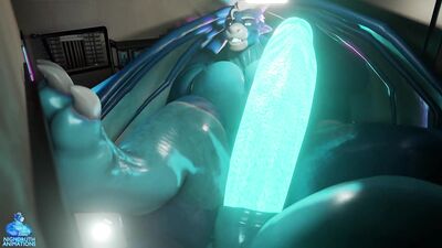 Nighdruth Follower muscle growth animation