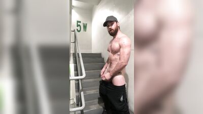 Didn't know he was watching