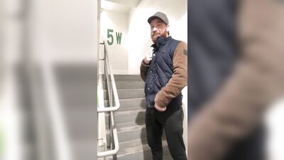 Didn't know he was watching