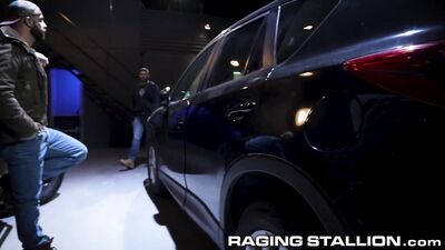 RagingStallion - Vander Pulaski Is Stuffed With Muscle Hunks Raw Pole