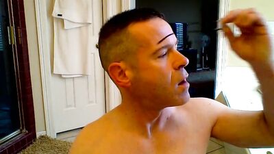 Shooting my load in a glass and drinking every drop