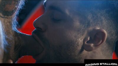 Celebratory Plowing For Two Hot Jocks - Markus Kage, Beau Butler - RagingStallion