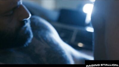 Celebratory Plowing For Two Hot Jocks - Markus Kage, Beau Butler - RagingStallion